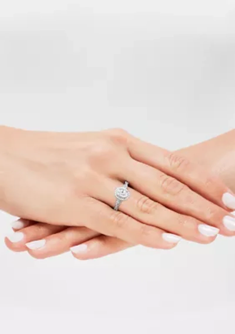 1 ct. t.w. Diamond Ring in 14K White Gold