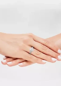 1 ct. t.w. Diamond Ring in 14K White Gold
