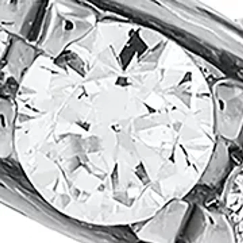1/2 ct. t.w. Lab Grown Ring in 14K White Gold