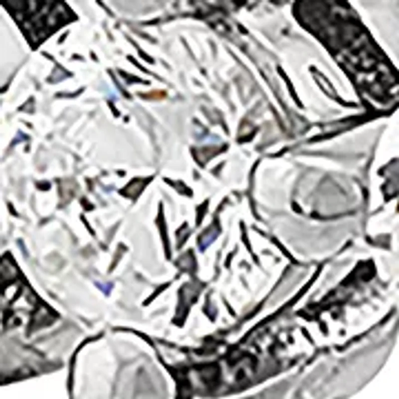 1/2 ct. t.w. Lab Grown Diamond Ring in Sterling Silver