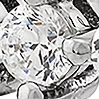 1/2 ct. t.w. Lab Grown Diamond Ring in Sterling Silver