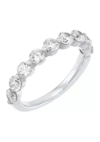 1.5 ct. t.w. Diamond Band Ring in 14K White Gold
