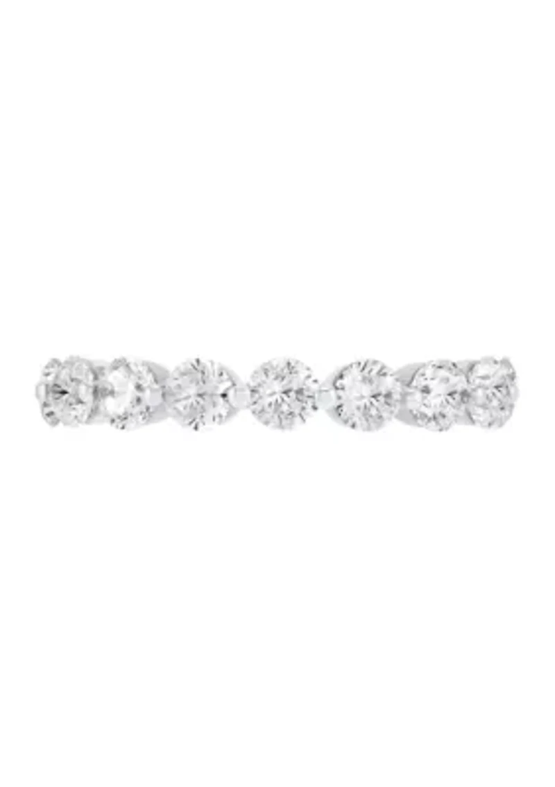 1.5 ct. t.w. Diamond Band Ring in 14K White Gold
