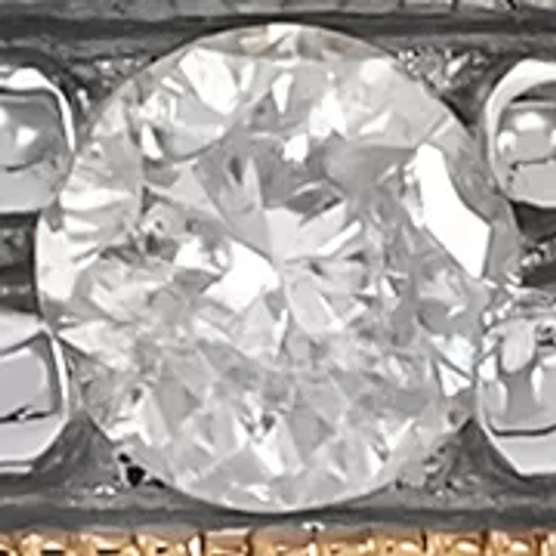 1/2 ct. t.w. Lab Grown Diamond Band Ring in 10K Yellow Gold
