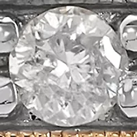 1/2 ct. t.w. Lab Grown Diamond Band Ring in 10K Yellow Gold