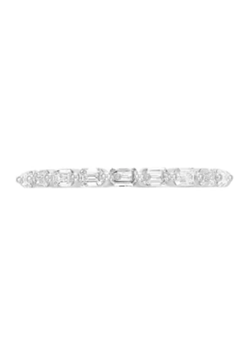 Diamond Band Ring in 14K White Gold