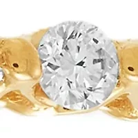 3/4 ct. t.w. Diamond Ring in 14K Yellow and White Gold