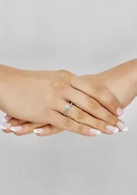 1/3 ct. t.w. Diamond Ring in Sterling Silver