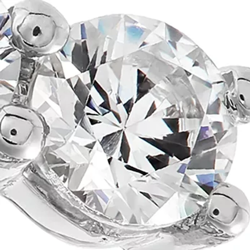 1.5 ct. t.w. Lab Grown Diamond Ring in 10K White Gold