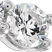 1.5 ct. t.w. Lab Grown Diamond Ring in 10K White Gold