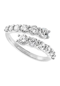 1.5 ct. t.w. Lab Grown Diamond Ring in 10K White Gold