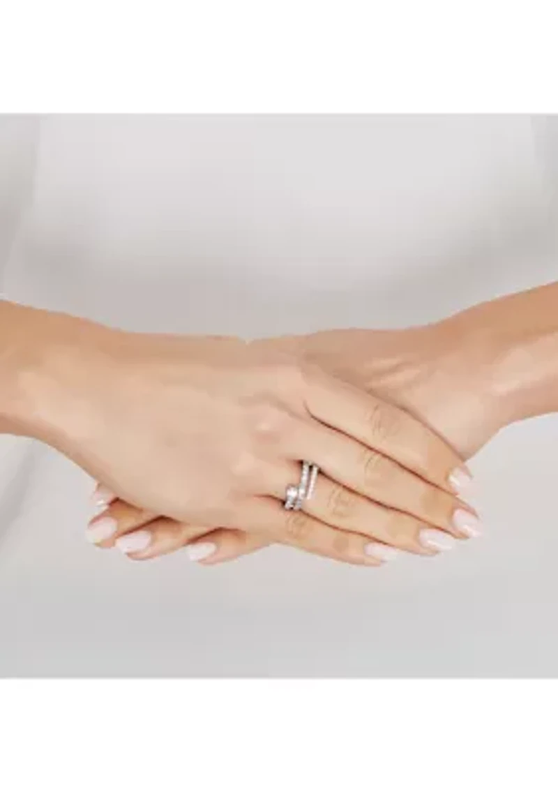 1.25 ct. t.w. Lab Grown Diamond Ring in 10K White Gold