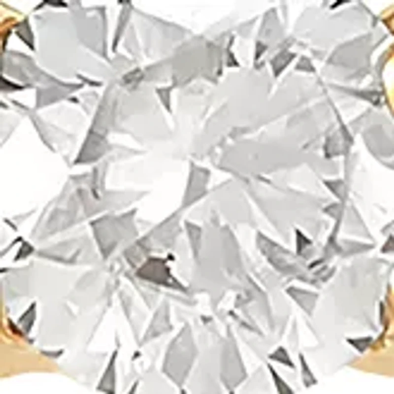 1 ct. t.w. Lab Grown Diamond Band Ring in 14K Yellow Gold