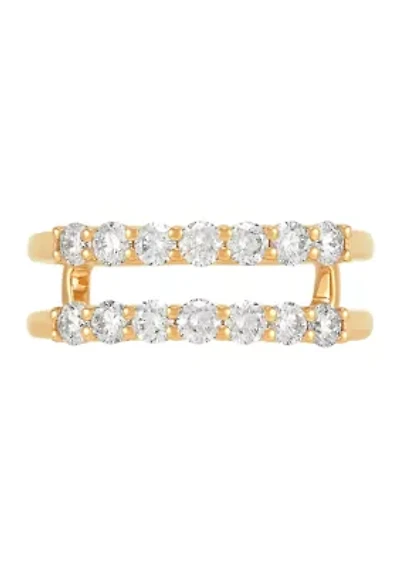 1 ct. t.w. Lab Grown Diamond Band Ring in 14K Yellow Gold