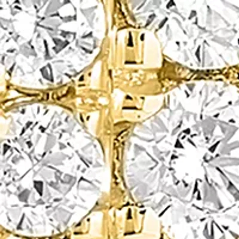 2 ct. t.w. Lab Grown Diamond Ring in 10K Yellow Gold