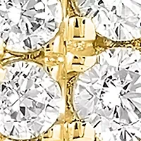 2 ct. t.w. Lab Grown Diamond Ring in 10K Yellow Gold