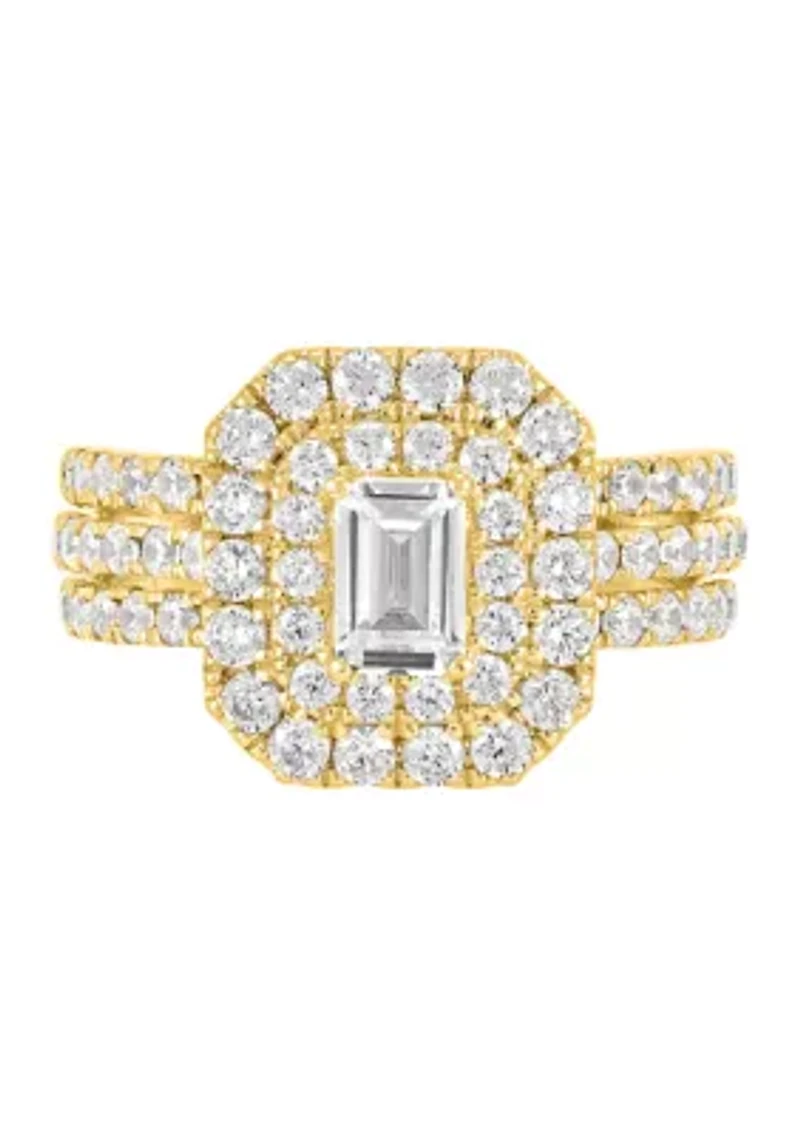 2 ct. t.w. Lab Grown Diamond Ring in 10K Yellow Gold