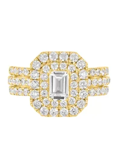 2 ct. t.w. Lab Grown Diamond Ring in 10K Yellow Gold