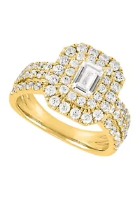 2 ct. t.w. Lab Grown Diamond Ring in 10K Yellow Gold