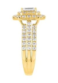 2 ct. t.w. Lab Grown Diamond Ring in 10K Yellow Gold