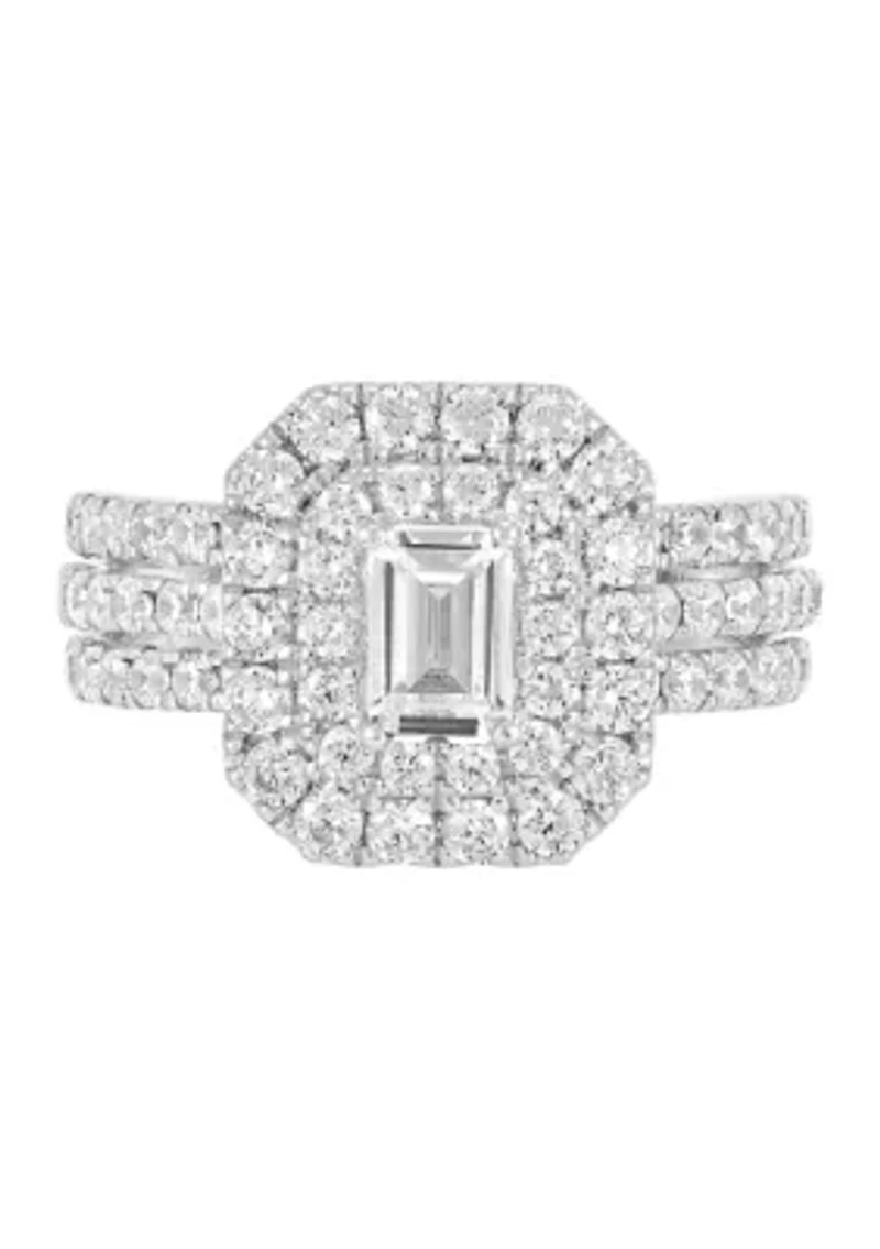2 ct. t.w. Lab Grown Diamond Ring in 10K White Gold