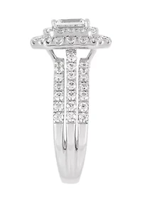2 ct. t.w. Lab Grown Diamond Ring in 10K White Gold