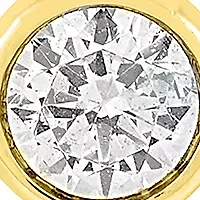 1/2 ct. t.w. Lab Grown Diamond Band Ring in 10K Yellow Gold