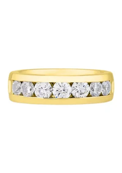 2 ct. t.w. Lab Created Diamond Ring in 10K Yellow Gold