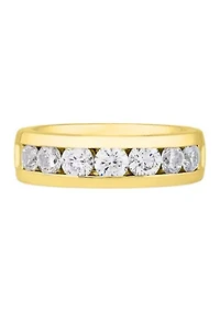 2 ct. t.w. Lab Created Diamond Ring in 10K Yellow Gold