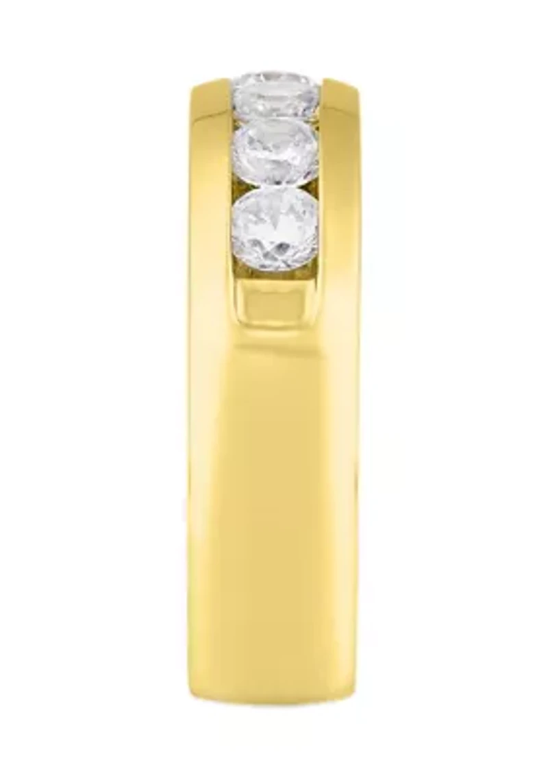 2 ct. t.w. Lab Created Diamond Ring in 10K Yellow Gold