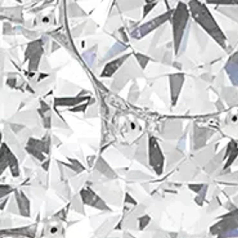  1 ct. t.w. Lab Created Diamond Pendant with 18" Box Chain in 10K White Gold
