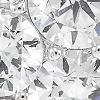  1 ct. t.w. Lab Created Diamond Pendant with 18" Box Chain in 10K White Gold