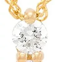 1 ct. t.w. Lab Grown Diamond Cross Pendant with 18" Rope Chain in 10K Yellow Gold