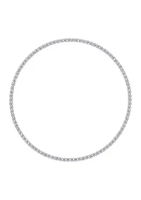 6 ct. t.w. Lab Grown Diamond Necklace in 10K White Gold
