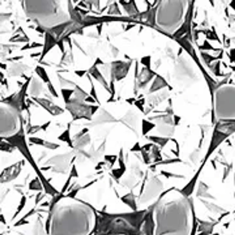 1 ct. t.w. Lab Grown Diamond Earrings in 10K White Gold