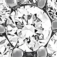 1 ct. t.w. Lab Grown Diamond Earrings in 10K White Gold