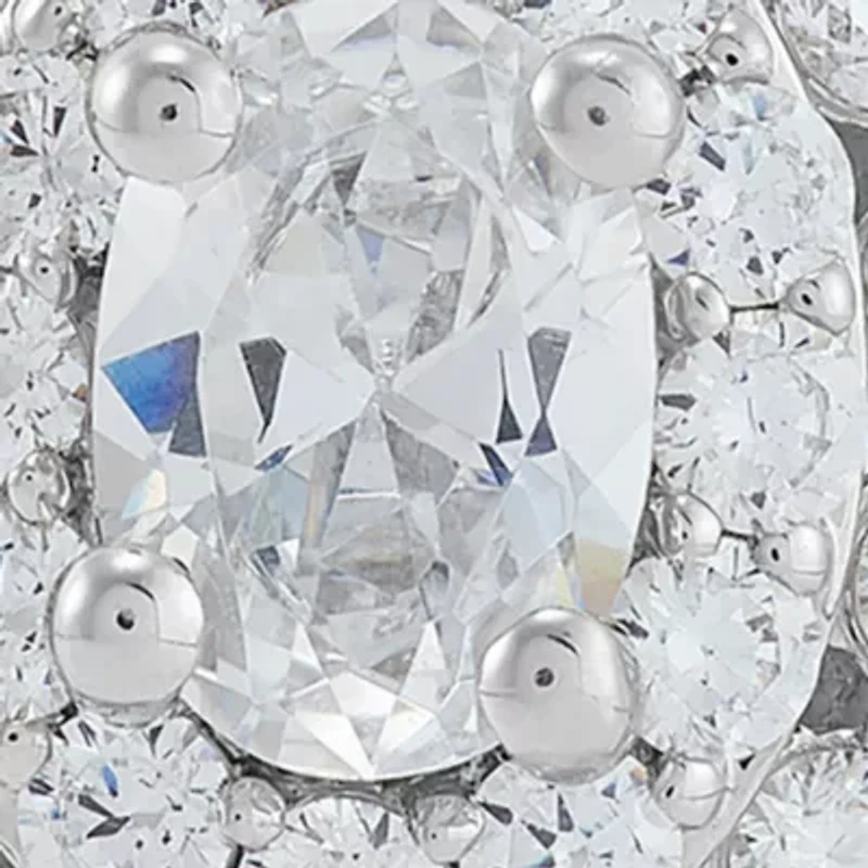 1.5 ct. t.w. Lab Grown Diamond Stud Earrings in 14K White Gold