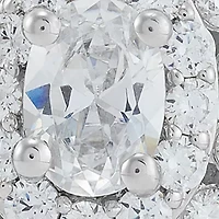 1.5 ct. t.w. Lab Grown Diamond Stud Earrings in 14K White Gold