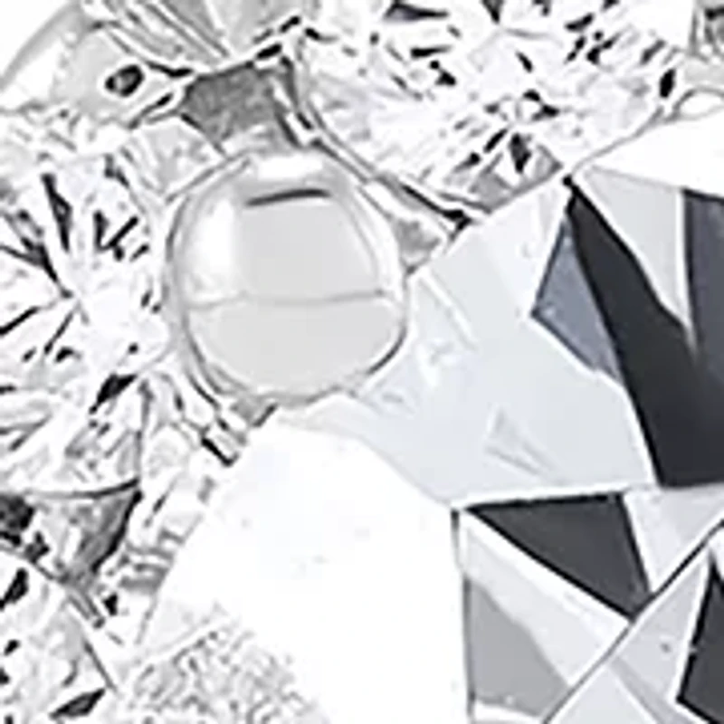 3 ct. t.w. Lab Grown Diamond Stud Earrings in 10K White Gold