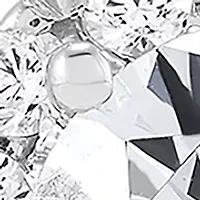 3 ct. t.w. Lab Grown Diamond Stud Earrings in 10K White Gold