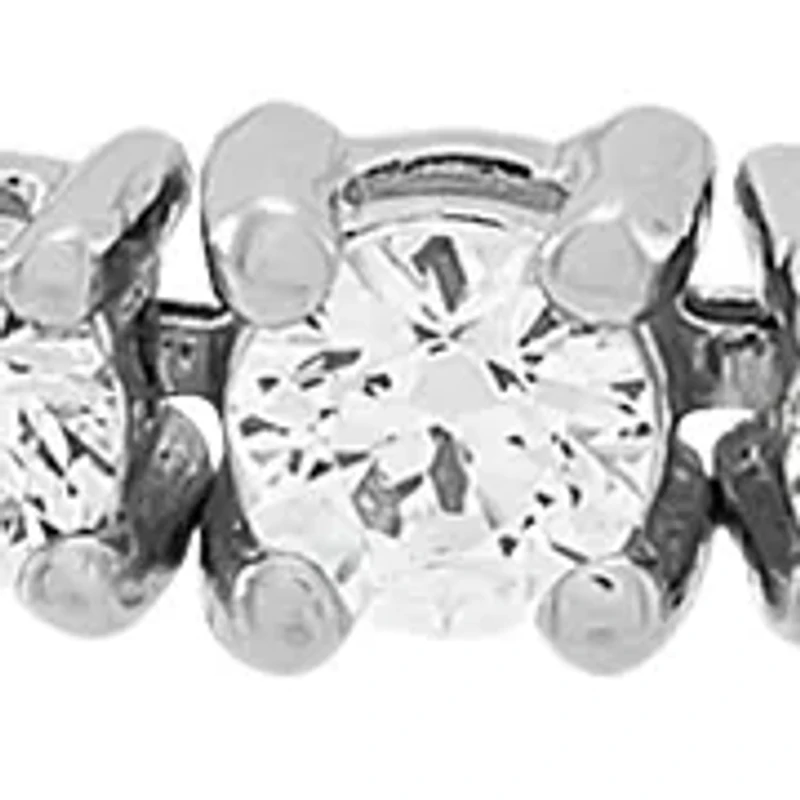 1 ct. t.w. Lab Grown Diamond Bracelet in Sterling Silver