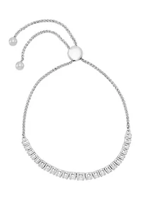 1 ct. t.w. Lab Grown Diamond Bracelet in Sterling Silver