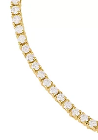 2 ct. t.w. Lab Created Diamond Tennis Bracelet 10K White Gold