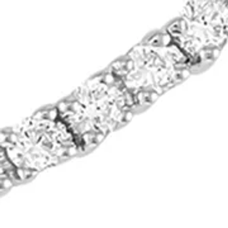 2 ct. t.w. Lab Created Diamond Tennis Bracelet 10K White Gold
