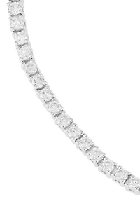 2 ct. t.w. Lab Created Diamond Tennis Bracelet 10K White Gold