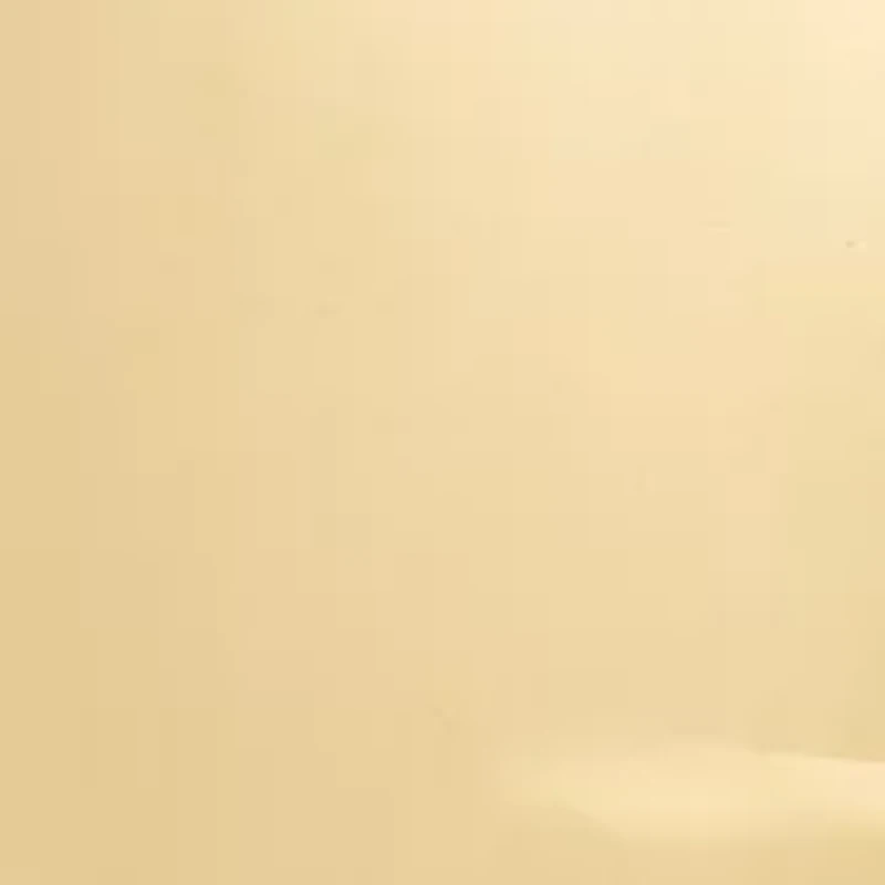 Triangle Stud Earrings in Gold Over Silver