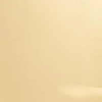 Triangle Stud Earrings in Gold Over Silver