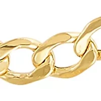 Double Layers Necklace in Gold Over Silver