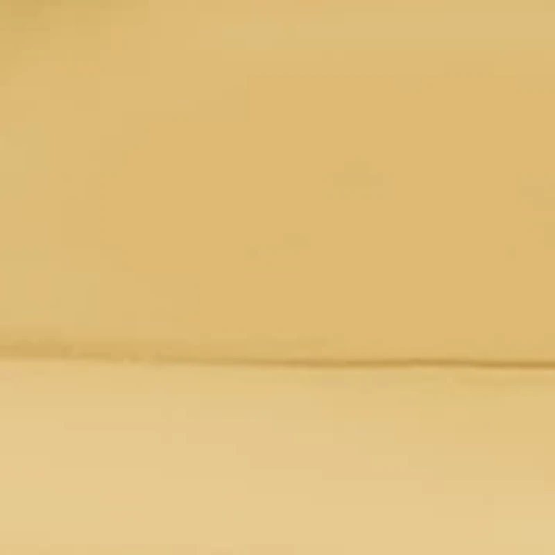 Double Rows Bold Band in Sterling Silver and 10K Yellow Gold