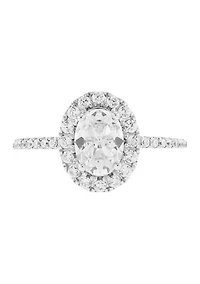1.75 ct. t.w. Lab Created Diamond Ring in 14K White Gold